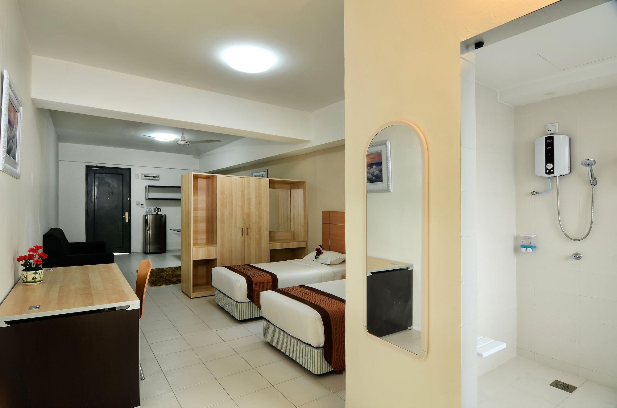 One-Stop Residence & Hotel Куала-Лумпур Экстерьер фото