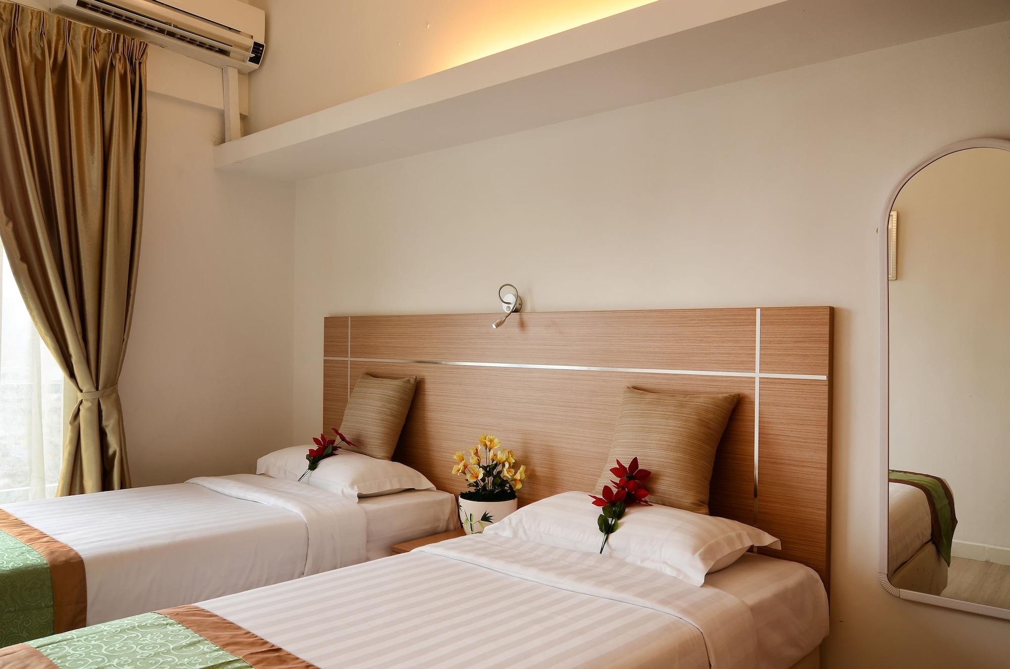 One-Stop Residence & Hotel Куала-Лумпур Экстерьер фото