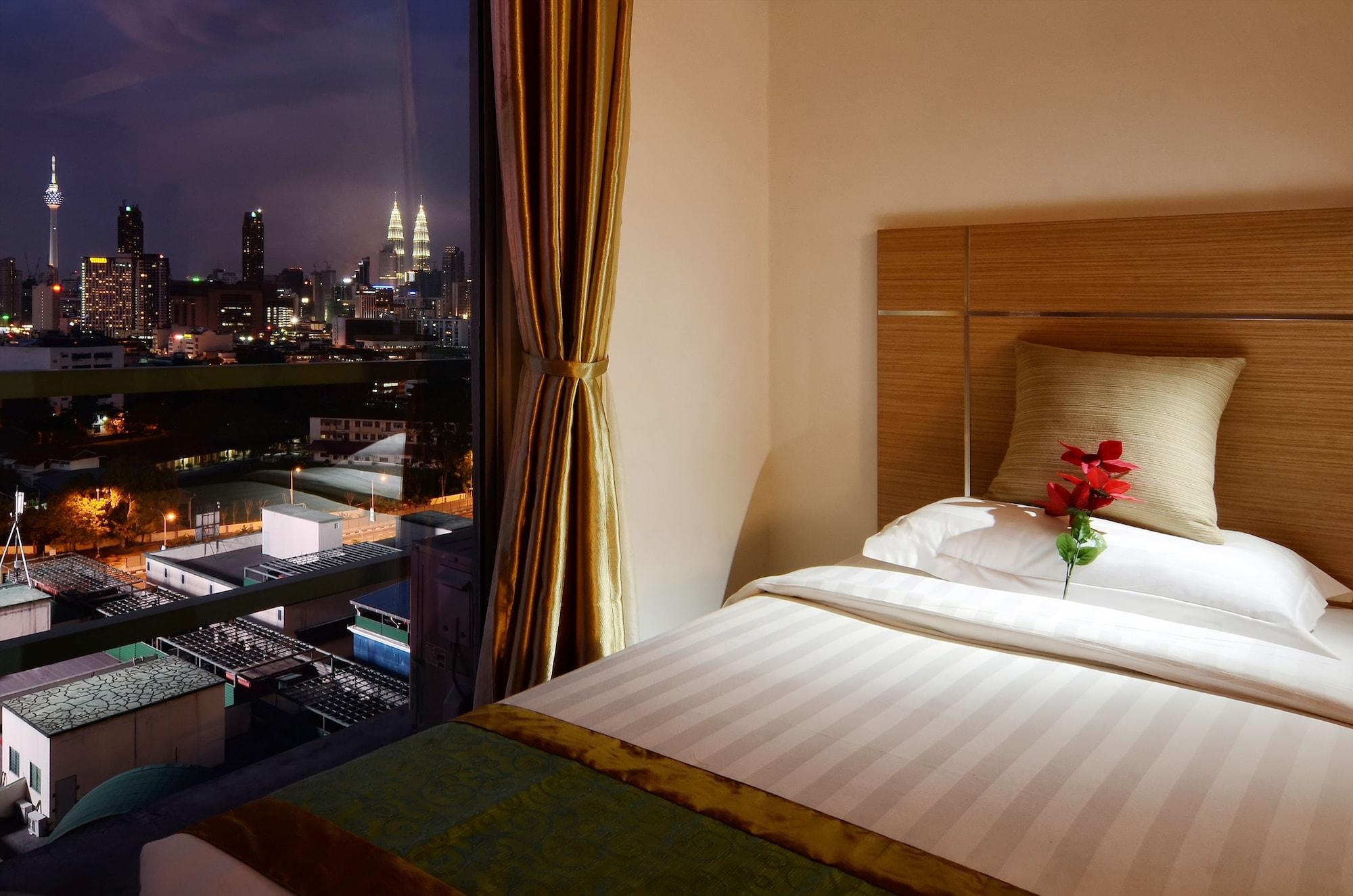 One-Stop Residence & Hotel Куала-Лумпур Экстерьер фото