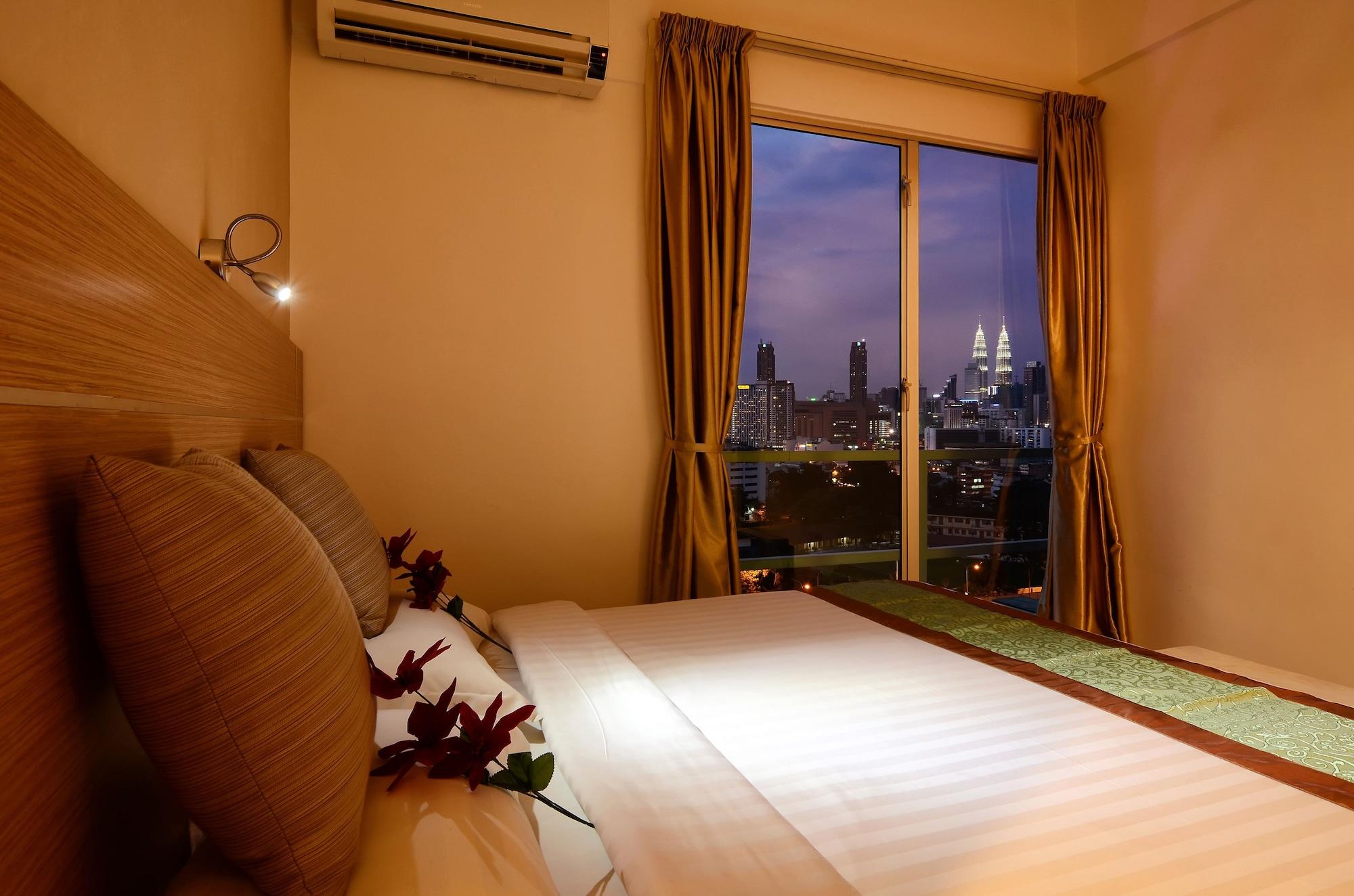 One-Stop Residence & Hotel Куала-Лумпур Экстерьер фото
