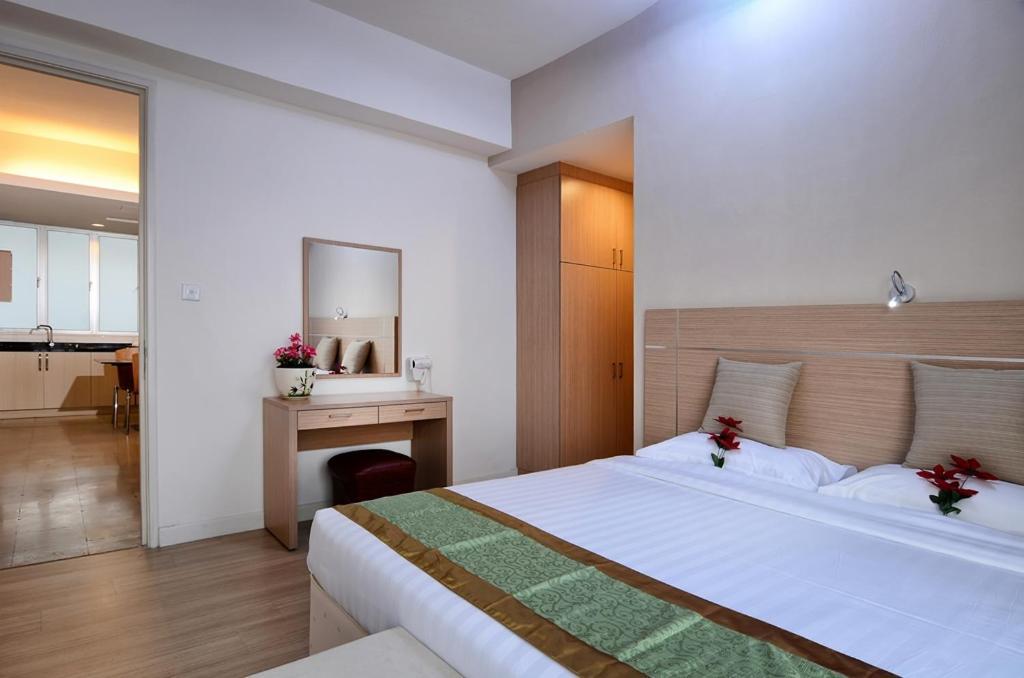 One-Stop Residence & Hotel Куала-Лумпур Экстерьер фото