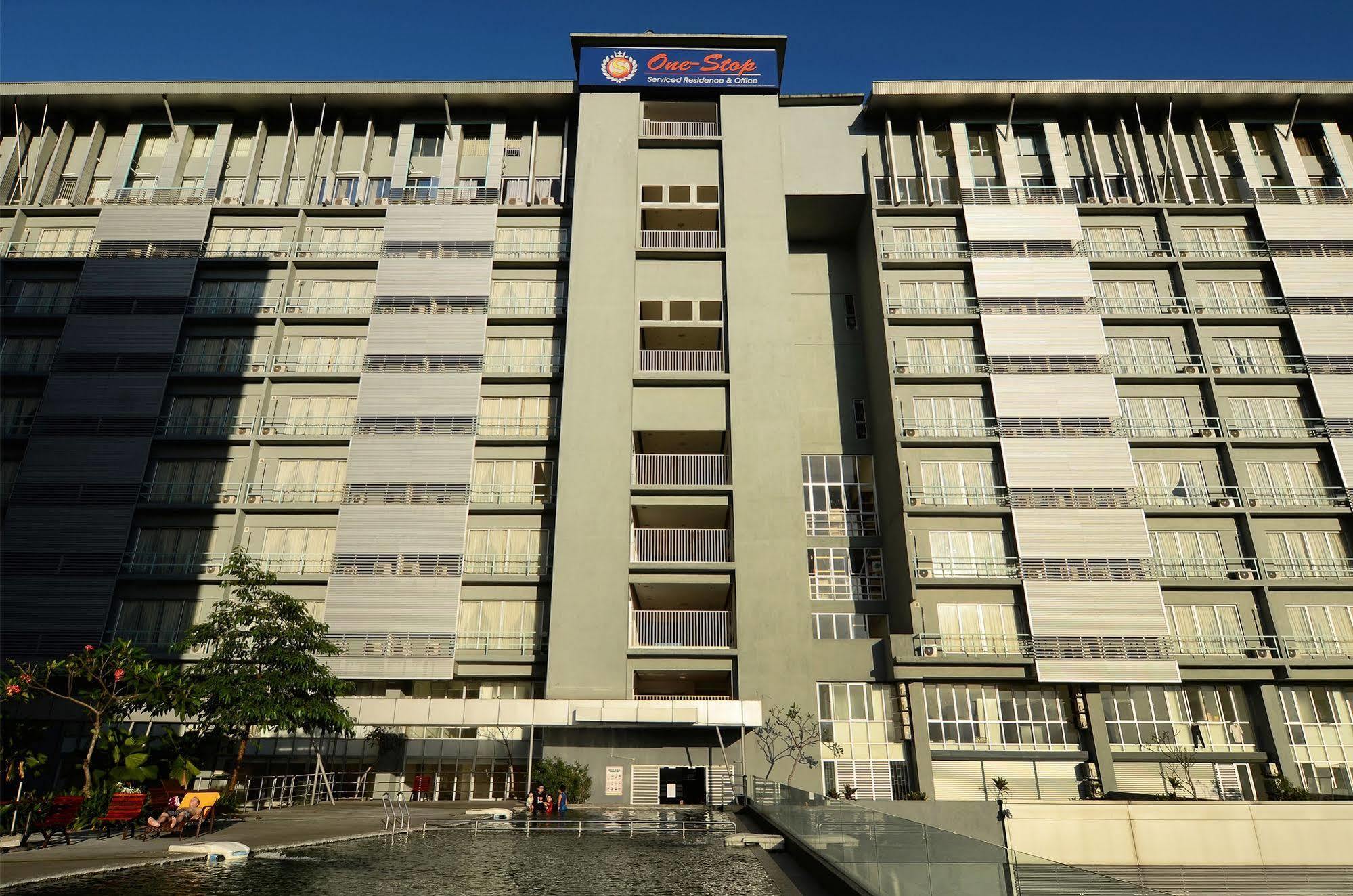 One-Stop Residence & Hotel Куала-Лумпур Экстерьер фото
