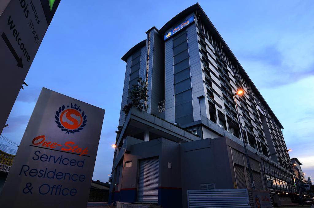 One-Stop Residence & Hotel Куала-Лумпур Экстерьер фото
